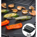 China-Lieferanten-Feuer-verzögernde BBQ-Grill-Matte, wie auf Fernsehapparat gesehen Non-stick Fiberglas BBQ-Grill-Matten-Backblech